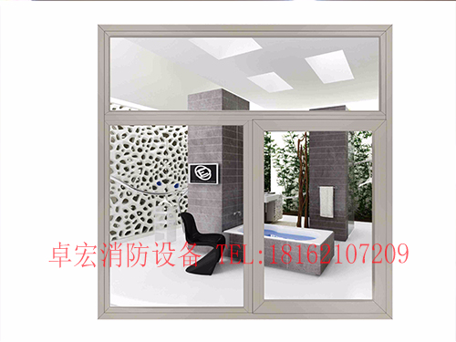 云南防火窗的性能